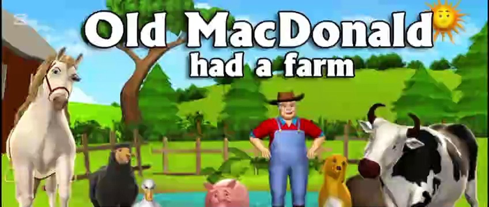 The old Macdonald had a farm | trendingvideo| ai art | AI Uptrend video| kids rhyme | preschool rhyme
