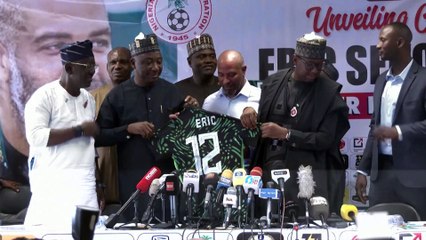 Nigeria appoint ex-Mali boss Chelle as new national team coach