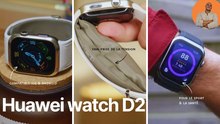 HUAWEI WATCH D2: IDEAL POUR LA SANTE ET LE SPORT MAIS...