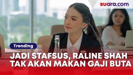 Jadi Stafsus Menkomdigi, Raline Shah Tegaskan Tak Akan Makan Gaji Buta: Bukan Gayaku!