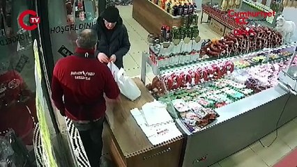 Kasapta sahte altınla dolandırıcılık!