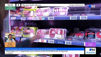 13/01/2025 - ici matin par ici Alsace en vidéo
