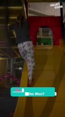 Epic Slide Fail | Watch the Hilarious Moment She Tumbles Down!