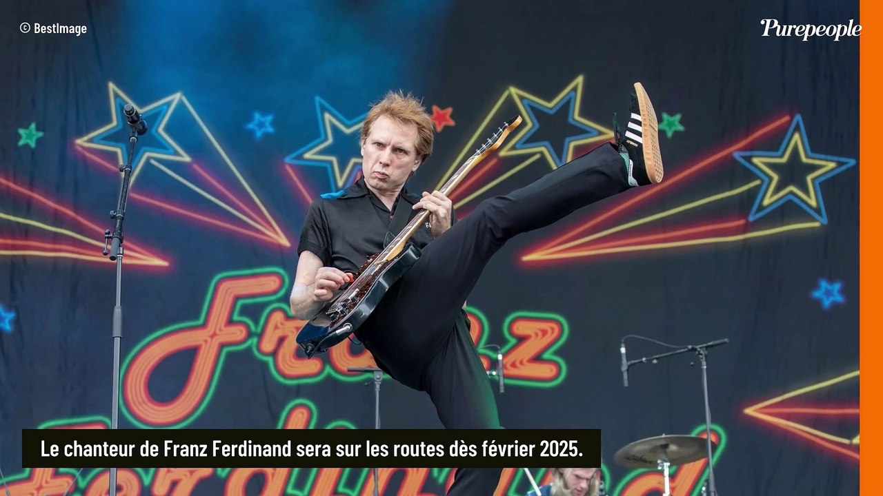 Alex Kapranos : Le mari de Clara Luciani bientôt séparé de leur bébé, cela lui "brise le coeur"