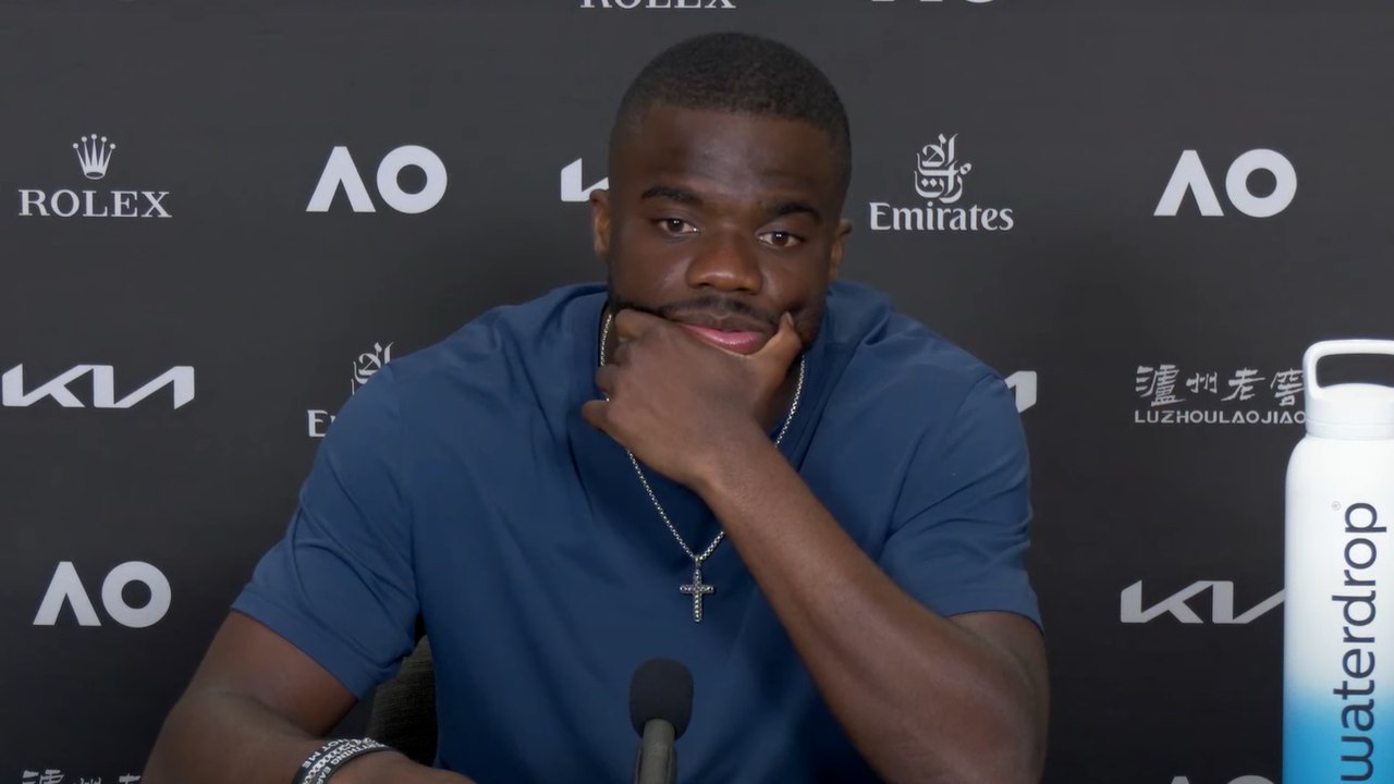 Tennis - Australian Open 2025 - Frances Tiafoe : "Any other tournament I would've pulled out"