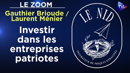 Zoom - Gauthier Brioude et Laurent Ménier : Le Nid, le créateur de projets enracinés