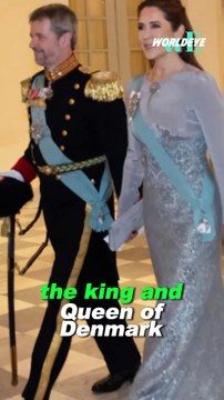 Denmark's Royals Host New Year Receptions with Queen Mary in Heirloom Diamonds - WorldEye