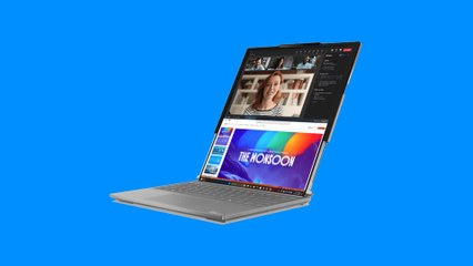 Bald erscheinen die ersten Laptops mit Roll-Display: So sieht das in der Praxis aus