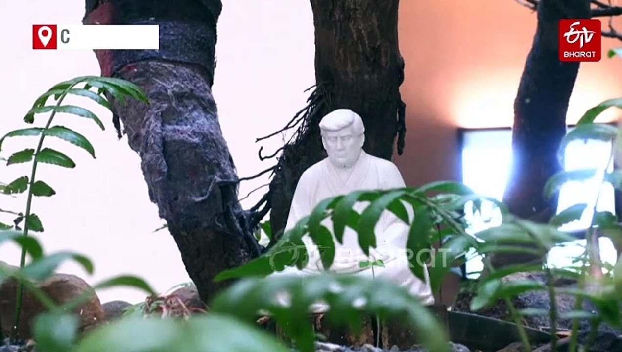 Buddha-like Trump Statues Selling In China For Rs 11,000 To 2.30 Lakh A Piece, Artist Explains Why He Chose Donald