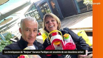 Début de grossesse éprouvant pour une chroniqueuse de Bonjour ! (TF1) : "Je me dis que je ne vais jamais tenir"