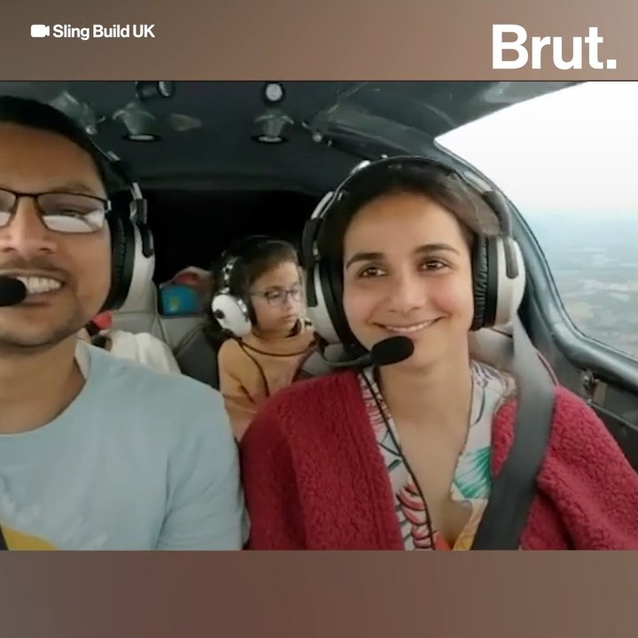 For this family, sky is not the limit