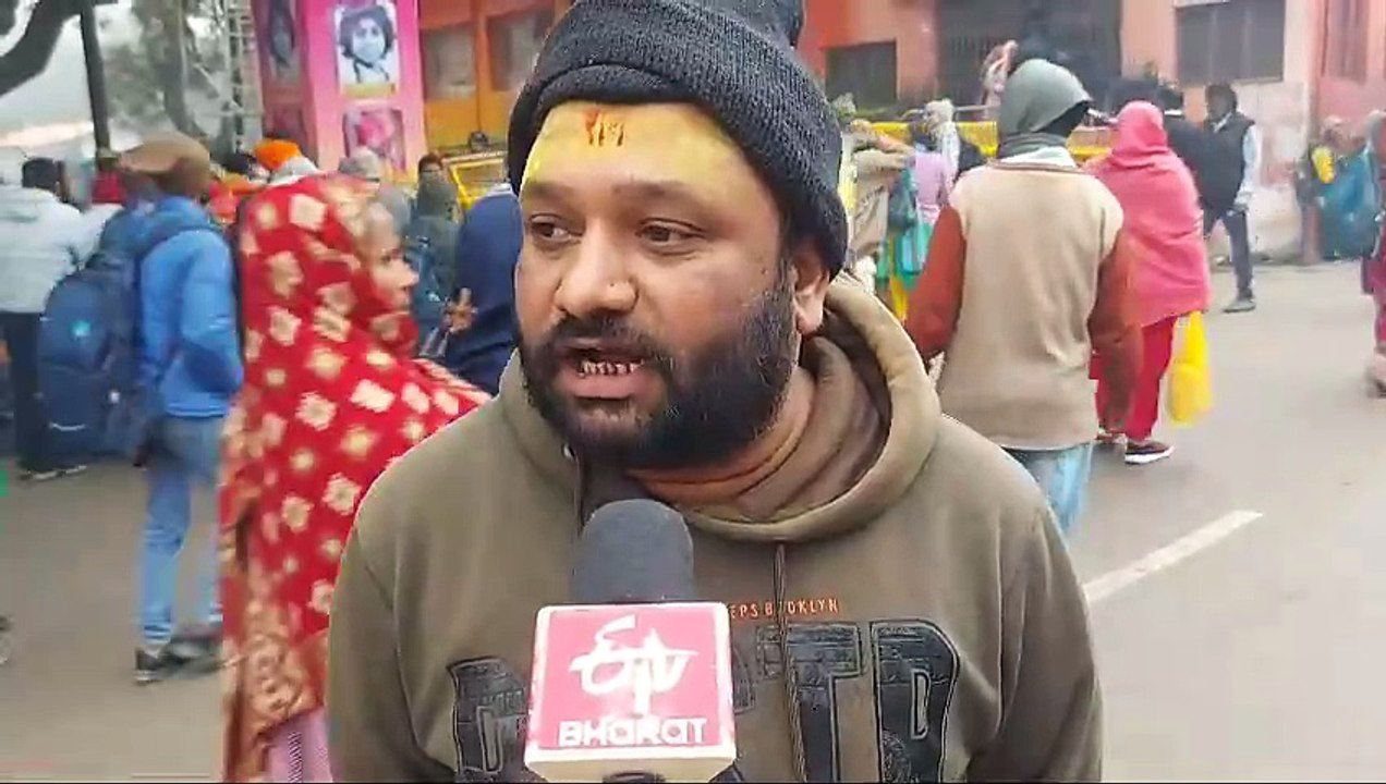 महाकुंभ: दो दिवसीय स्नान पर्व के चलते कुंभ मेले में उमड़ा श्रद्धालुओं का हुजूम