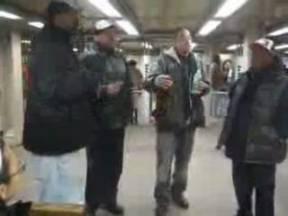 Doo wop subway -  come go with me_