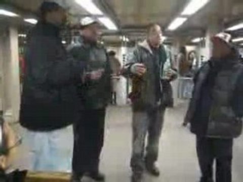 Doo wop subway - come go with me_