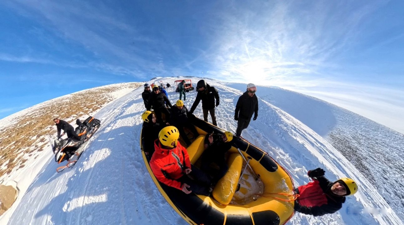 Ekstrem ve Adrenalin bir arada: Susuz rafting heyecanı!