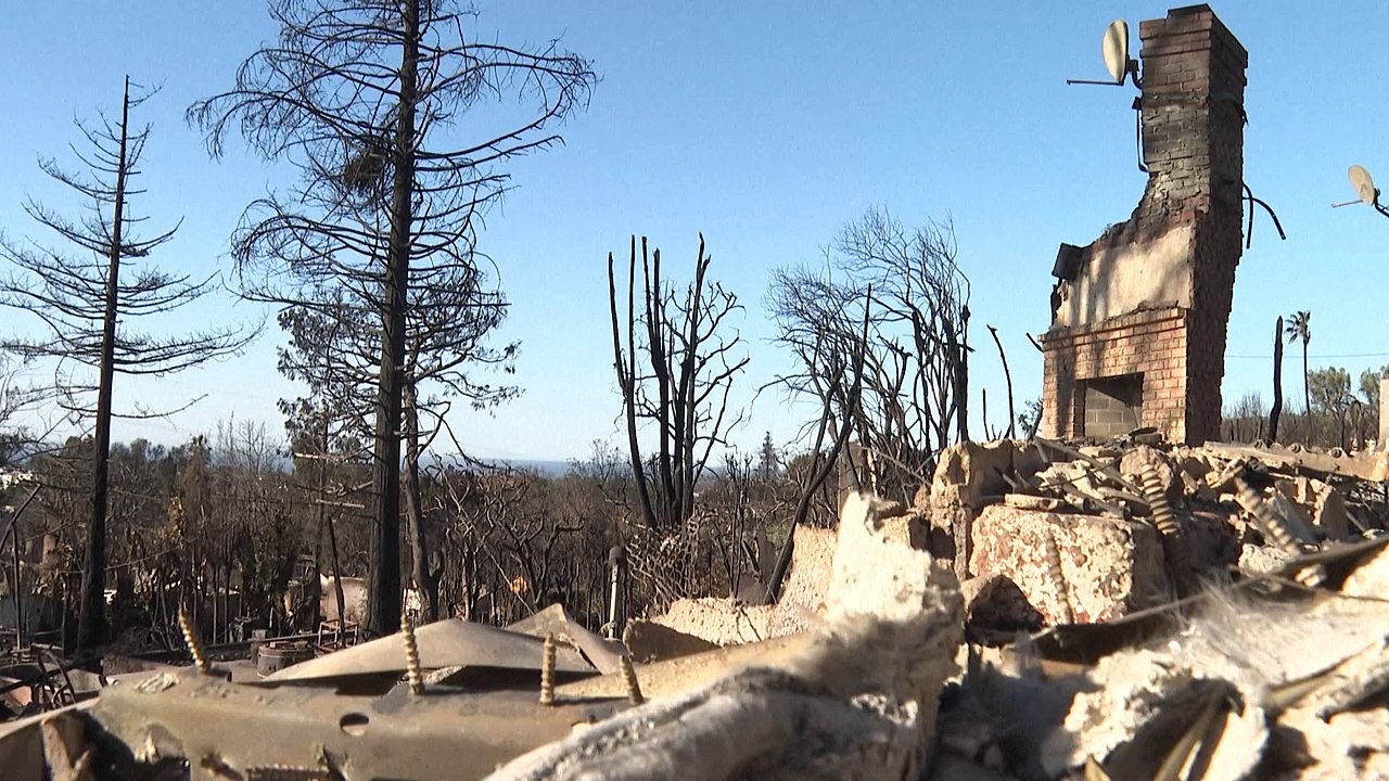 Inzwischen 24 Tote bei Bränden rund um Los Angeles