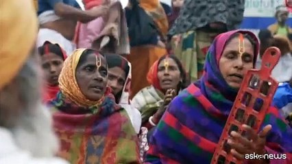 India: inizia il grande pellegrinaggio ind? Kumbh Mela