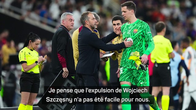 Flick très fier de son équipe et de la façon dont ils ont défendu à 10