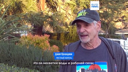 Число погибших в результате пожаров в Калифорнии возросло до 24