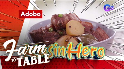 KusinHero: Easy Pork Adobo recipe | Farm To Table