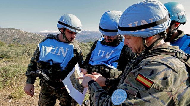 Zwischen Hisbollah und Israel: So arbeiten die Unifil-Soldaten im Libanon