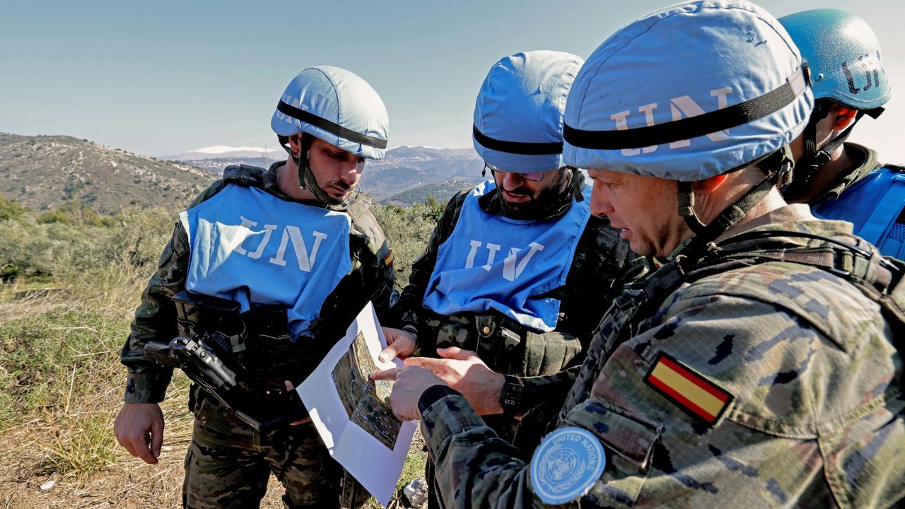Zwischen Hisbollah und Israel: So arbeiten die Unifil-Soldaten im Libanon