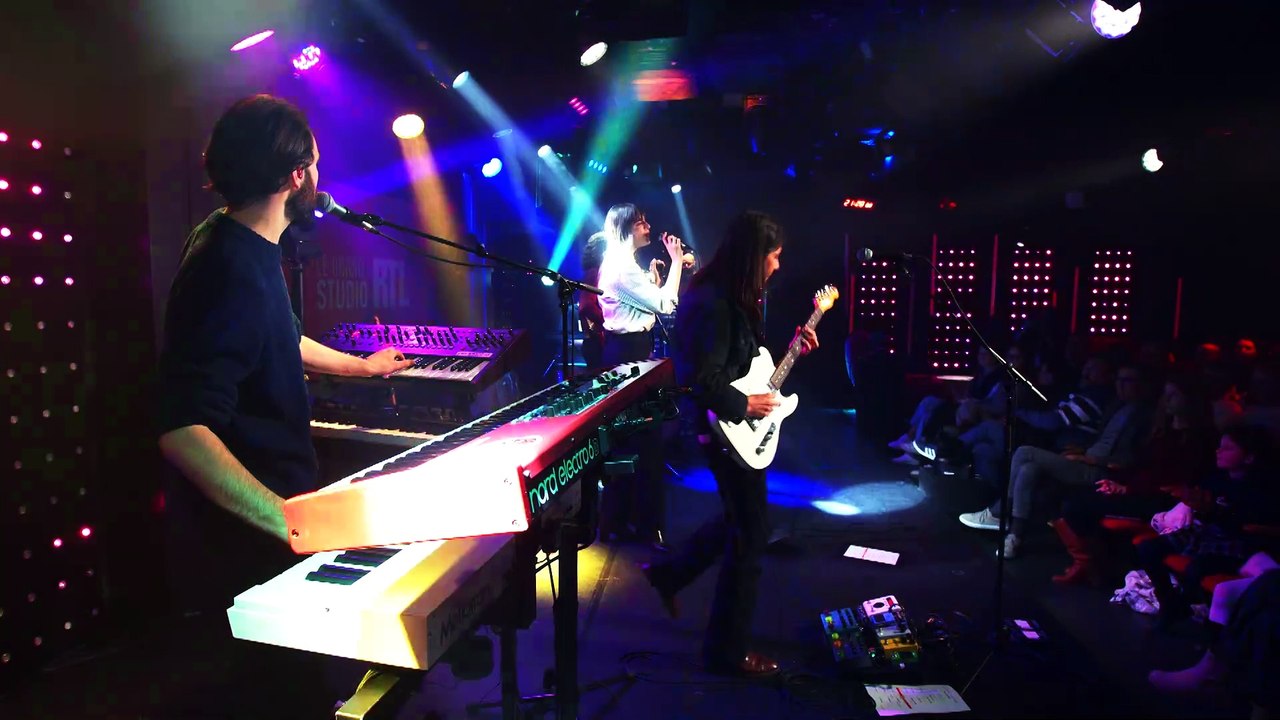 Clara Luciani - Courage (Live) - Le Grand Studio RTL