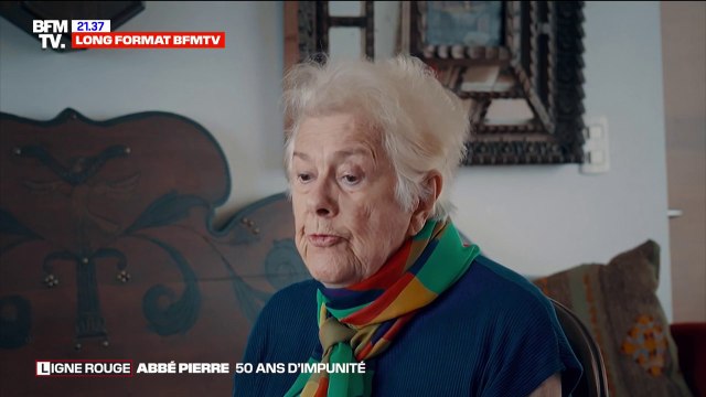 LIGNE ROUGE - Il m'a frotté les seins : Esther Romero, journaliste, dit avoir été agressée sexuellement alors qu'elle interviewait l'Abbé Pierre