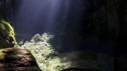 Cave|Adventure|Sunlight