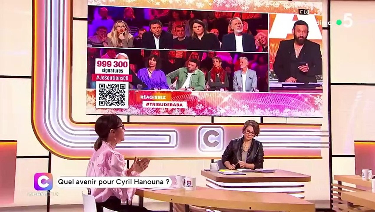 La patronne de Banijay France Alexia Laroche-Joubert évoque l’avenir de Cyril Hanouna et de "TPMP": "Rien n’est acté, tout est à l’étude. Je suis confiante sur son avenir" - VIDEO