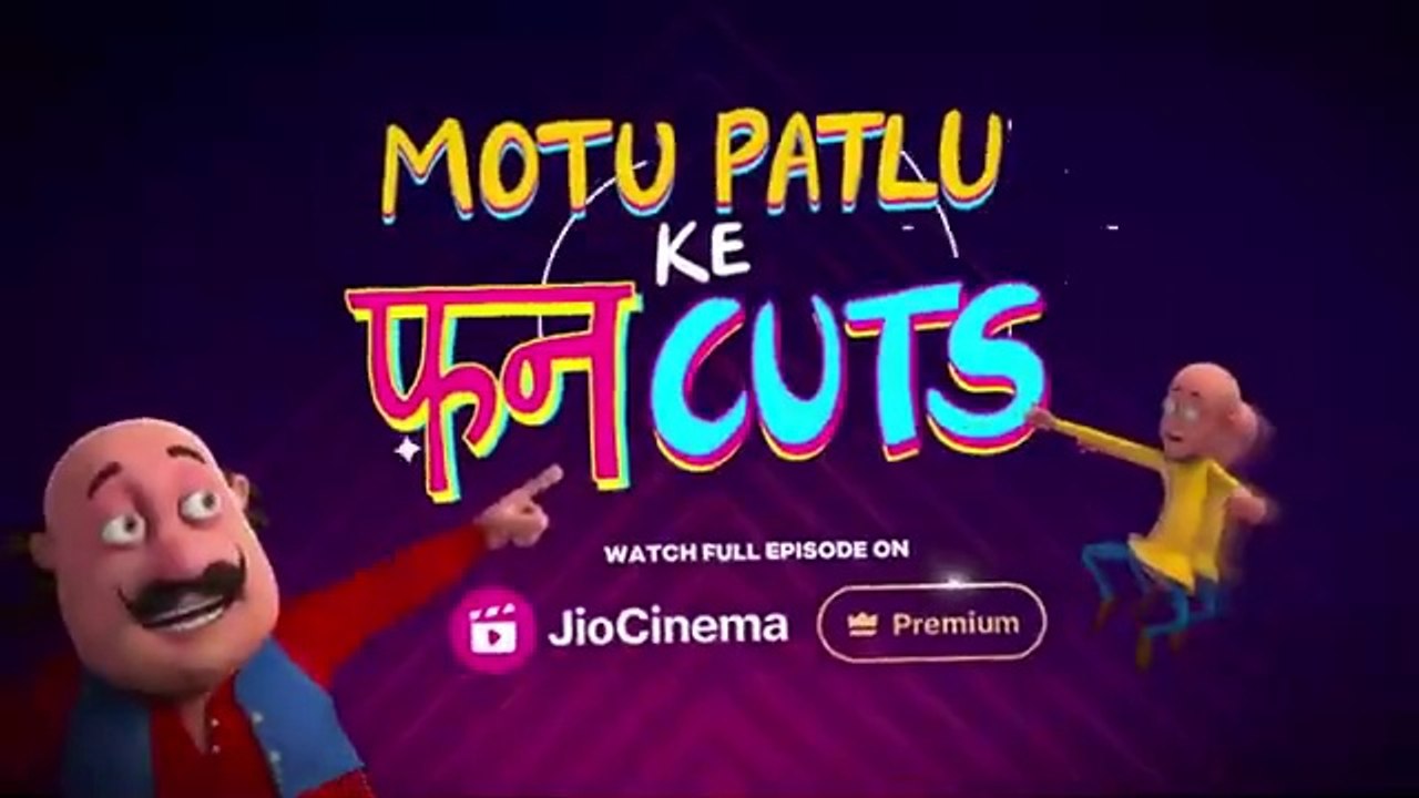 Robots ke khel | Motu Patlu Ke Fun Cuts