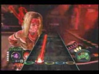 Guitar Hero 3  Avalancha 100%