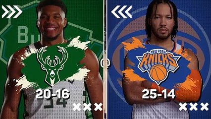 Brunson scores 44 as Knicks stifle Bucks