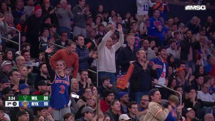 Brunson scores 44 as Knicks stifle Bucks