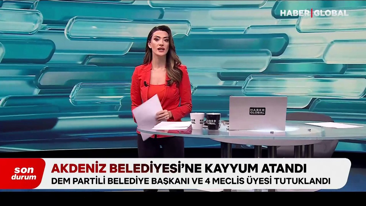 Mersin'de terör soruşturması: Akdeniz Belediye Başkanı Sarıyıldız, yardımcısı ve 3 meclis üyesi tutuklandı