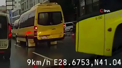 Esenyurt'ta yürekler ağza geldi: Küçük kız ölümden döndü!