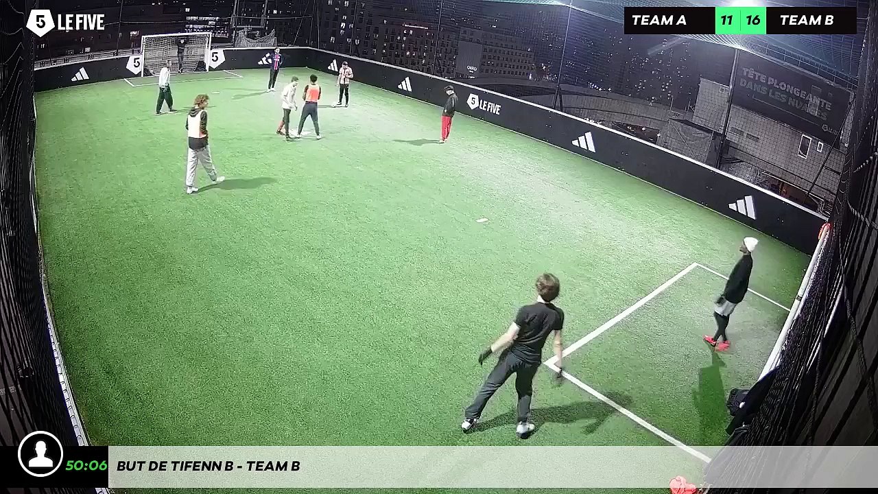 But de Tifenn B - Team B