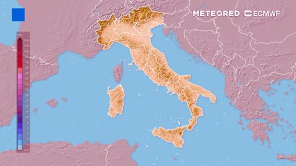 Meridione, Isole e Adriatico le zone interessate dalle precipitazioni