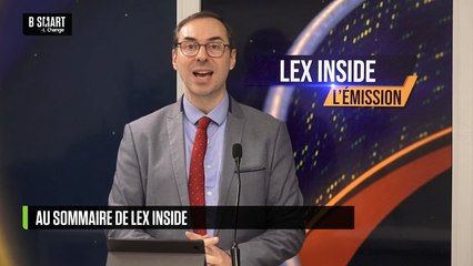 LEX INSIDE - Emission du vendredi 10 janvier