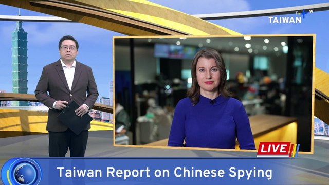 Taiwan Sees Jump in Prosecutions of Chinese Espionage