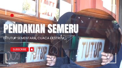 SEMPAT DIBUKA 11 HARI, PENDAKIAN GUNUNG SEMERU DITUTUP LAGI