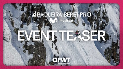FIS Freeride World Tour 2025 Kicks Off at Baqueira Beret! | Thrilling Action & Challenging Terrain