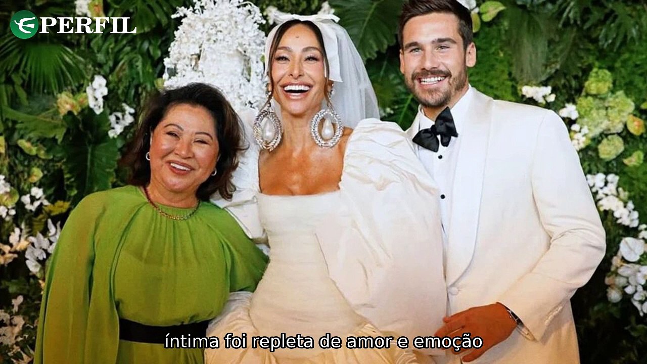 "Emocionante casamento de Sabrina Sato e Nicolas Prattes recebe homenagens e respostas afiadas de famosos"