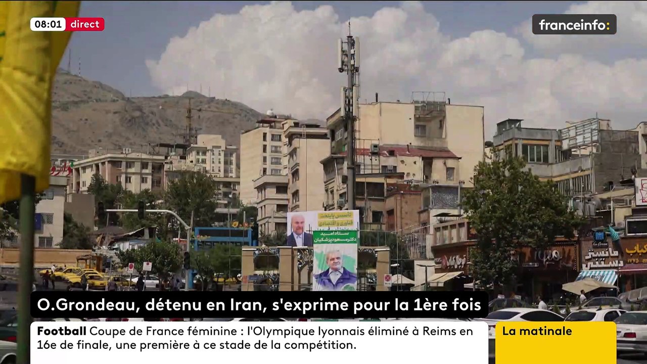 Olivier Grondeau, Français détenu en Iran depuis plus de deux ans, a décidé lundi de révéler son identité, soulignant son « épuisement » et celui de ses deux compatriotes eux aussi emprisonnés par la République islamique