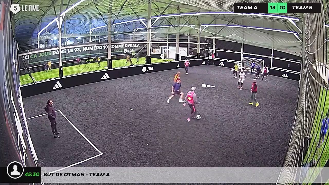 But de Otman - Team A