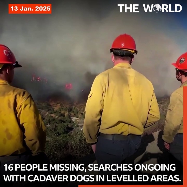 LA wildfire toll rises to 24 as firefighters brace for more fierce winds.