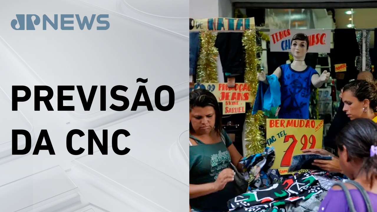 Comércio deve desacelerar e crescer apenas 1,9% em 2025, projeta setor
