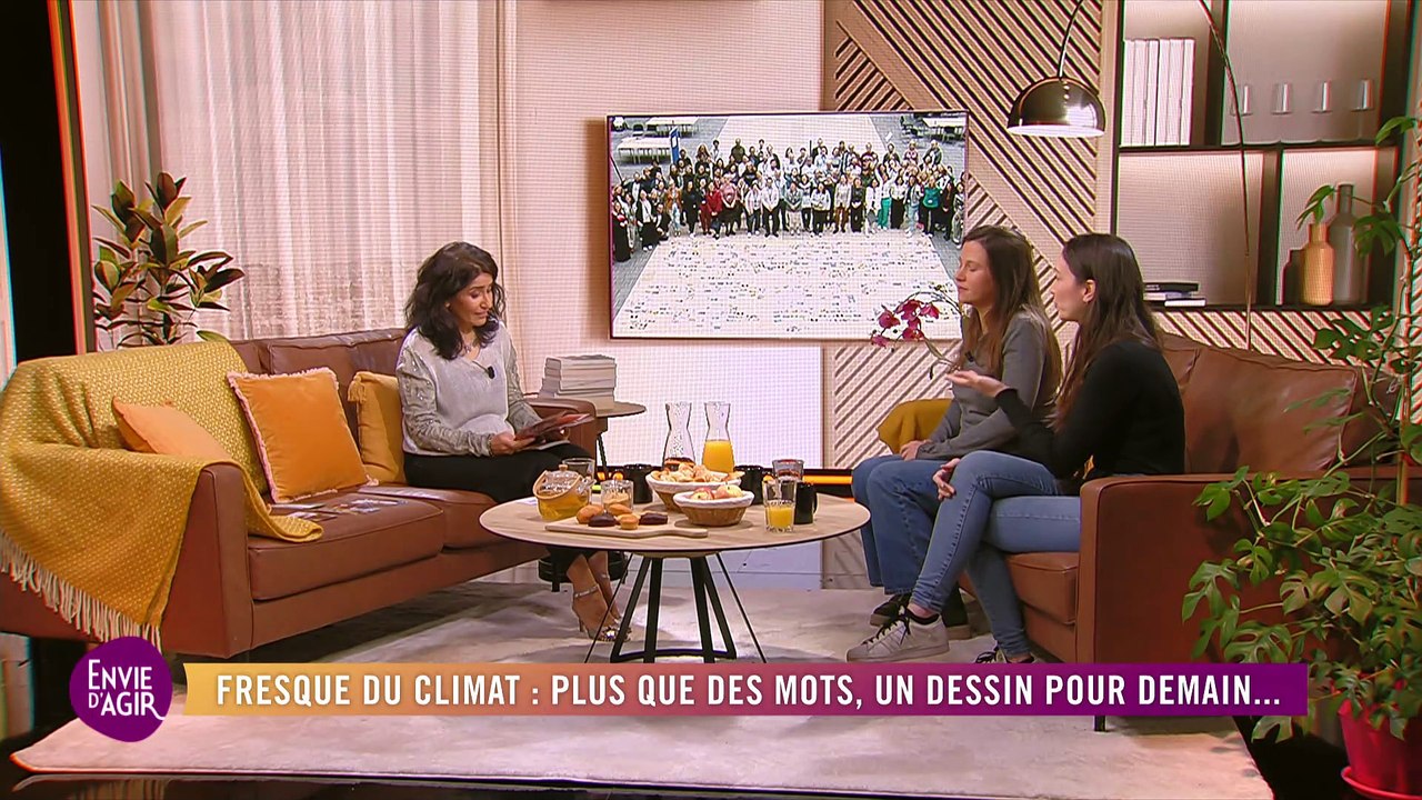 Fresque du Climat : plus que des mots, un dessin pour demain… - Envie d'Agir