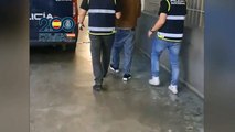 Vídeo de la detención de tres capos de la camorra napolitana en Marbella.