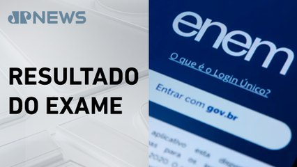 Inep divulga notas dos candidatos do Enem 2024 nesta segunda (13)